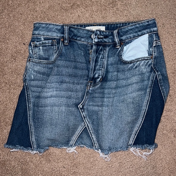 PacSun Jean Skirt - Picture 2 of 6